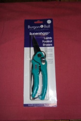 BURGAN AND BALL FOOT SHEARS